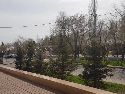 Гостиница "Алтын Орда" Astana Exteriör bild
