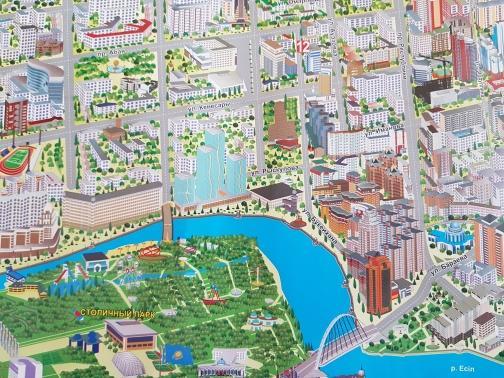 Гостиница "Алтын Орда" Astana Exteriör bild